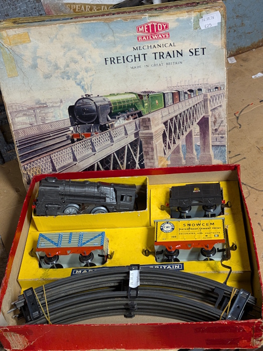 METTOY Train set